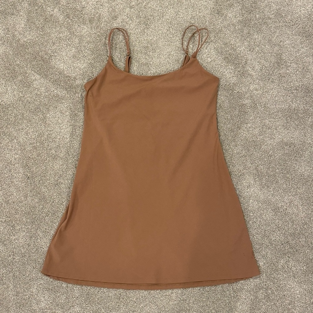 Abercrombie & Fitch TAN Mini Dress